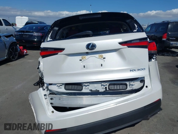2021 Lexus NX 300 with VIN JTJDARBZ4M5031983, listed as a IAAI auction lot 42260594 with Not provided miles and . Bid and sale history available at DreamBid. Image 16.