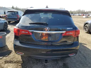 2014 Acura MDX Advance with VIN 5FRYD4H84EB501148, listed as a Copart auction lot 49965235 with 305,103 mi miles and Clean Title. Bid and sale history available at DreamBid. Image 6.