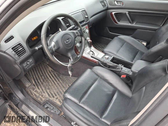 2007 Subaru Legacy GT Limited with VIN 4S3BL676X74209276, listed as a Copart auction lot 61042805 with 219,884 mi miles and Salvage title. Bid and sale history available at DreamBid. Image 7.