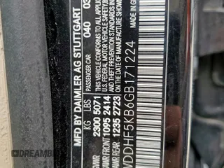 2016 Mercedes-Benz E 350 Sport z VIN WDDHF5KB6GB171224, wystawiony jako Copart lot #57075885 z przebiegiem 126 224 mil mil oraz Czysty tytuł • Clean title. Historia ofert i sprzedaży dostępna na DreamBid. Obrazek 12.