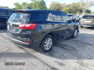 2019 Chevrolet Equinox LT with VIN 2GNAXKEV0K6204850, listed as a IAAI auction lot 41116842 with 137,945 mi miles and . Bid and sale history available at carsss.com. Image 4.
