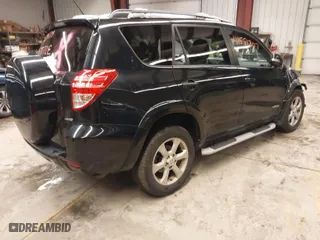2011 Toyota RAV4 Ltd with VIN 2T3DF4DVXBW157644, listed as a IAAI auction lot 41551307 with 117,987 mi miles. Bid and sale history available at carsss.com. Image 4.