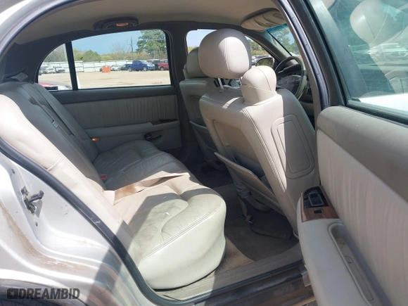 2003 Buick Park Avenue with VIN 1G4CW54K334100140, listed as a IAAI auction lot 41874244 with 85,201 mi miles. Bid and sale history available at carsss.com. Image 8.