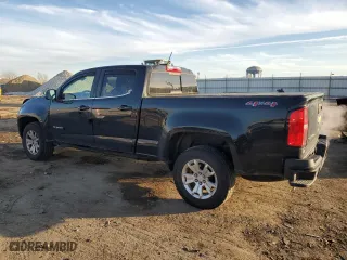 2019 Chevrolet Colorado 4WD LT with VIN 1GCGTCEN3K1357147, listed as a Copart auction lot 44252065 with 80,581 mi miles and Salvage Title. Bid and sale history available at carsss.com. Image 2.