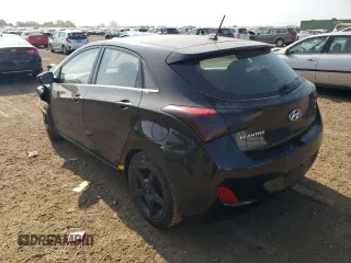 2016 Hyundai Elantra GT with VIN KMHD35LH7GU295801, listed as a Copart auction lot 68024214 with 0 mi miles and Salvage Title. Bid and sale history available at carsss.com. Image 2.