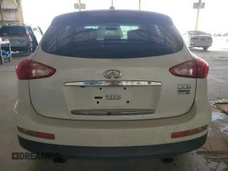 2010 Infiniti EX Journey with VIN JN1AJ0HPXAM701757, listed as a Copart auction lot 53736144 with 66,654 mi miles and Salvage Title. Bid and sale history available at carsss.com. Image 6.