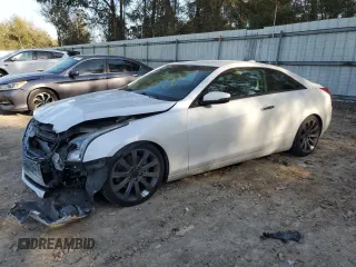 2016 Cadillac ATS Luxury Collection RWD z VIN 1G6AB1RX7G0137339, wystawiony jako Copart lot #48135205 z przebiegiem 109 965 mil mil oraz Szkoda całkowita • Salvage title. Historia ofert i sprzedaży dostępna na DreamBid. Obrazek 1.