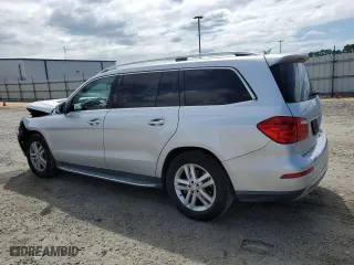 2016 Mercedes-Benz GL with VIN 4JGDF6EE3GA632837, listed as a Copart auction lot 60123004 with 91,305 mi miles and Salvage Title. Bid and sale history available at carsss.com. Image 2.