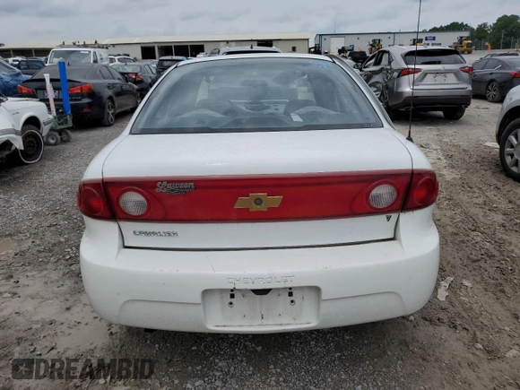 2004 Chevrolet Cavalier with VIN 1G1JC52F447292512, listed as a Copart auction lot 57637534 with 118,256 mi miles and Salvage Title. Bid and sale history available at carsss.com. Image 6.