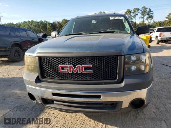 2009 GMC Sierra 1500 Work Truck z VIN 1GTEC19X89Z269438, wystawiony jako Copart lot #73713864 z przebiegiem 210 879 mil mil oraz Szkoda całkowita • Salvage title. Historia ofert i sprzedaży dostępna na DreamBid. Obrazek 5.