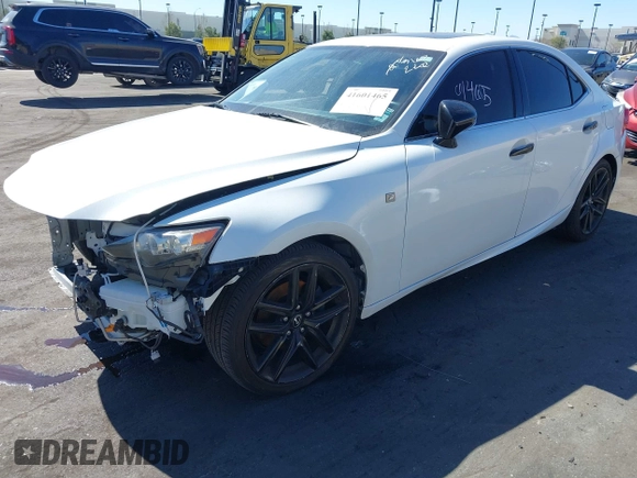 2015 Lexus IS 250 with VIN JTHBF1D23F5069302, listed as a IAAI auction lot 41601465 with 64,355 mi miles and . Bid and sale history available at DreamBid. Image 18.