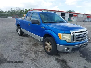 2011 Ford F-150 XL with VIN 1FTEX1CM8BFB81404, listed as a IAAI auction lot 42500060 with 205,552 mi miles and . Bid and sale history available at DreamBid. Image 1.