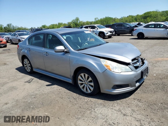 2011 Subaru Legacy Limited Power Moon with VIN 4S3BMBK68B3260478, listed as a Copart auction lot 56486125 with 188,954 mi miles and Salvage title. Bid and sale history available at DreamBid. Image 4.