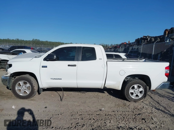2016 Toyota Tundra SR5 with VIN 5TFRW5F13GX208491, listed as a IAAI auction lot 41690525 with 219,589 mi miles and . Bid and sale history available at DreamBid. Image 15.
