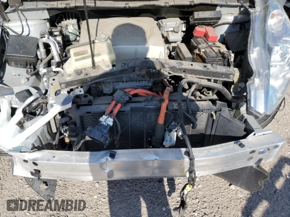 2017 Nissan LEAF SL with VIN 1N4BZ0CP5HC303329, listed as a Copart auction lot 66319194 with 84,142 mi miles and Salvage Title. Bid and sale history available at carsss.com. Image 11.