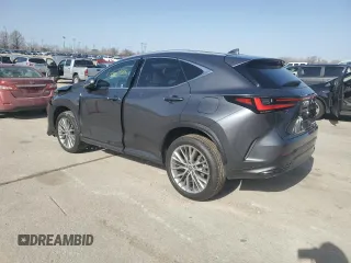 2025 Lexus NX 350h Premium z VIN 2T2GKCEZ8SC048481, wystawiony jako Copart lot #47805105 z przebiegiem Nie podano mil oraz Szkoda całkowita • Salvage title. Historia ofert i sprzedaży dostępna na DreamBid. Obrazek 2.
