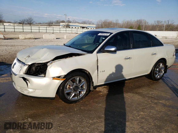 2008 Mercury Sable Premier z VIN 1MEHM42W38G600870, wystawiony jako Copart lot #50564345 z przebiegiem 211 414 mil mil oraz Nie do naprawy • Non repairable. Historia ofert i sprzedaży dostępna na DreamBid. Obrazek 1.