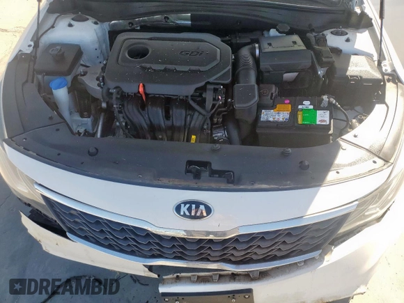 2020 Kia Optima LX with VIN 5XXGT4L35LG390275, listed as a Copart auction lot 63615215 with 107,826 mi miles and Clean title. Bid and sale history available at DreamBid. Image 11.
