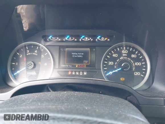 2017 Ford F-150 XL with VIN 1FTFW1EG2HFB69725, listed as a IAAI auction lot 41913250 with 168,478 mi miles. Bid and sale history available at carsss.com. Image 7.