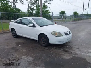 2008 Pontiac G5 with VIN 1G2AL18F687216050, listed as a IAAI auction lot 42082005 with 189,600 mi miles. Bid and sale history available at carsss.com. Image 1.