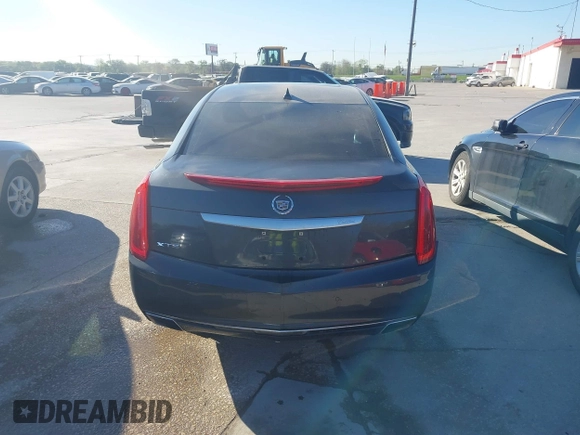 2013 Cadillac XTS Luxury with VIN 2G61R5S38D9110582, listed as a IAAI auction lot 41859720 with 92,744 mi miles. Bid and sale history available at carsss.com. Image 16.