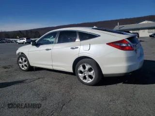 2010 Honda Accord Crosstour EX-L with VIN 5J6TF2H56AL005852, listed as a Copart auction lot 85971634 with 204,479 mi miles and Salvage Title. Bid and sale history available at carsss.com. Image 2.