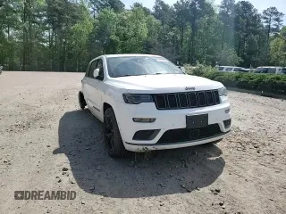 2018 Jeep Grand Cherokee Overland with VIN 1C4RJFCG5JC211145, listed as a Copart auction lot 54138865 with 115,679 mi miles and Salvage title. Bid and sale history available at DreamBid. Image 15.