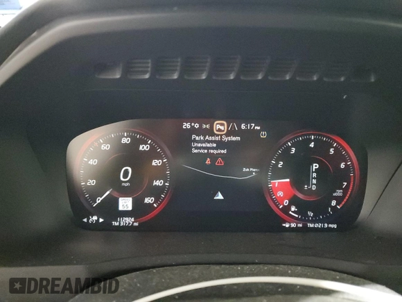 2017 Volvo XC90 Inscription z VIN YV4A22PL0H1168007, wystawiony jako Copart lot #88967015 z przebiegiem 112 924 mil mil oraz Szkoda całkowita • Salvage title. Historia ofert i sprzedaży dostępna na DreamBid. Obrazek 9.