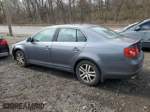 2006 Volkswagen Jetta 2.5L with VIN 3VWRF71K36M714139, listed as a Copart auction lot 51756475 with 137,165 mi miles and Salvage title. Bid and sale history available at DreamBid. Image 2.