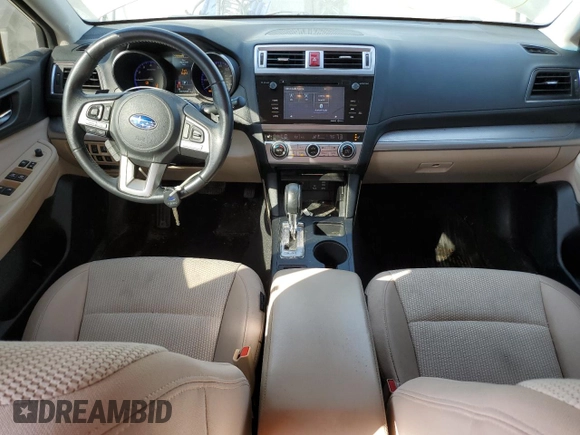 2015 Subaru Outback Premium with VIN 4S4BSAFC3F3305537, listed as a Copart auction lot 55575665 with 91,235 mi miles and Salvage title. Bid and sale history available at DreamBid. Image 8.