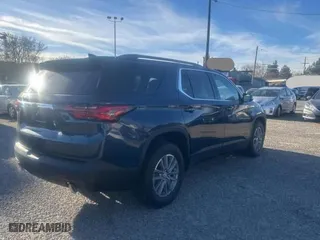 2022 Chevrolet Traverse LT Cloth with VIN 1GNEVGKW5NJ165343, listed as a Copart auction lot 43668795 with 14,630 mi miles and Clean Title. Bid and sale history available at carsss.com. Image 4.