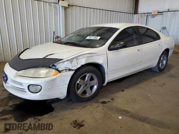2004 Dodge Intrepid ES z VIN 2B3HD56G14H599924, wystawiony jako Copart lot #79411364 z przebiegiem 197 523 mil mil oraz Szkoda całkowita • Salvage title. Historia ofert i sprzedaży dostępna na DreamBid. Obrazek 1.