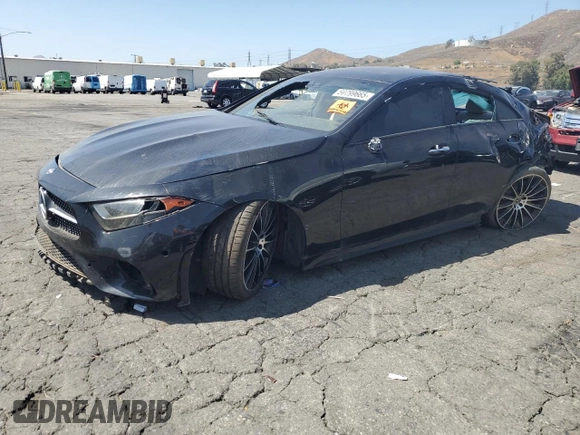 2021 Mercedes-Benz CLS 450 with VIN W1K2J5JB7MA090045, listed as a Copart auction lot 60799665 with Not provided miles and Clean title. Bid and sale history available at DreamBid. Image 1.