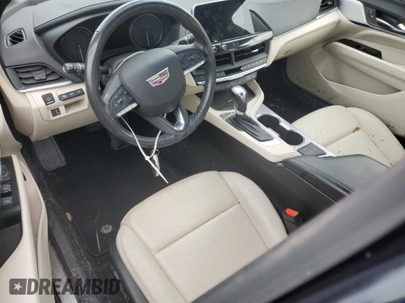 2020 Cadillac CT4 Premium Luxury z VIN 1G6DB5RK6L0154720, wystawiony jako Copart lot #79489873 z przebiegiem Nie podano mil oraz . Historia ofert i sprzedaży dostępna na DreamBid. Obrazek 8.