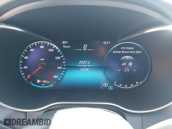2020 Mercedes-Benz C 300 с VIN WDDWF8DB7LR561868, выставлен на аукционе IAAI как лот 42311129 с пробегом 32 038 миль миль и . История ставок и продаж доступна на DreamBid. Изображение 15.