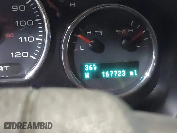 2008 Ford F-150 XLT with VIN 1FTPX14VX8FB94213, listed as a IAAI auction lot 41607720 with 167,723 mi miles and . Bid and sale history available at DreamBid. Image 15.