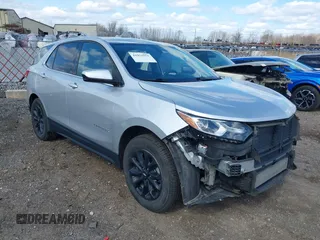 2019 Chevrolet Equinox LT with VIN 3GNAXKEV2KS571945, listed as a IAAI auction lot 41972151 with 71,758 mi miles and . Bid and sale history available at DreamBid. Image 1.