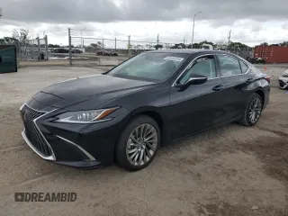 2024 Lexus ES 350 Luxury z VIN 58AEZ1B10RU162681, wystawiony jako Copart lot #69149124 z przebiegiem 6 204 mil mil oraz Szkoda całkowita • Salvage title. Historia ofert i sprzedaży dostępna na DreamBid. Obrazek 1.
