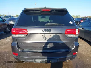 2015 Jeep Grand Cherokee Laredo with VIN 1C4RJFAGXFC631123, listed as a IAAI auction lot 41859251 with 201,558 mi miles. Bid and sale history available at carsss.com. Image 16.