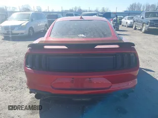 2023 Ford Mustang EcoBoost with VIN 1FA6P8TH9P5101062, listed as a IAAI auction lot 41689085 with 29,623 mi miles. Bid and sale history available at carsss.com. Image 17.