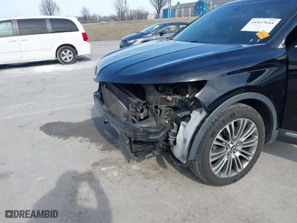 2017 Lincoln MKX Reserve with VIN 2LMPJ8LR4HBL48270, listed as a IAAI auction lot 41457644 with 94,051 mi miles. Bid and sale history available at carsss.com. Image 19.