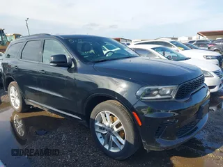 2023 Dodge Durango GT z VIN 1C4RDJDG2PC677553, wystawiony jako IAAI lot #42344388 z przebiegiem 42 010 mil mil oraz . Historia ofert i sprzedaży dostępna na DreamBid. Obrazek 1.