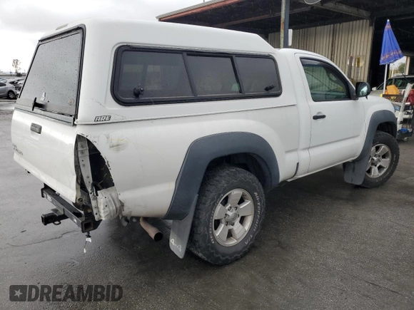 2011 Toyota Tacoma with VIN 5TFPX4EN7BX001775, listed as a Copart auction lot 49270035 with 214,288 mi miles and Salvage Title. Bid and sale history available at carsss.com. Image 3.