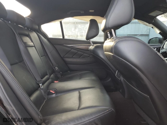2021 Infiniti Q50 3.0t SIGNATURE EDITION with VIN JN1EV7CP7MM700575, listed as a Copart auction lot 87163414 with 92,864 mi miles and Salvage Title. Bid and sale history available at carsss.com. Image 10.