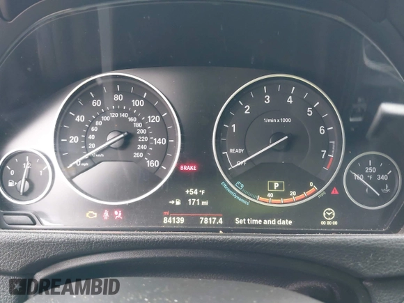 2015 BMW 3 Series 328i xDrive with VIN WBA3B5C56FF959868, listed as a IAAI auction lot 41219776 with 84,139 mi miles and . Bid and sale history available at DreamBid. Image 15.