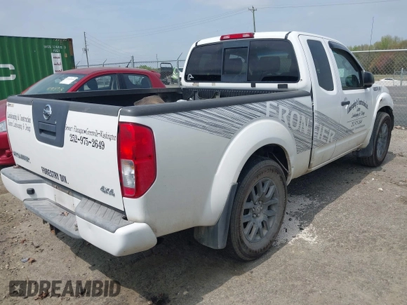 2012 Nissan Frontier SV with VIN 1N6AD0CW6CC421858, listed as a IAAI auction lot 41893174 with 178,344 mi miles and . Bid and sale history available at DreamBid. Image 4.