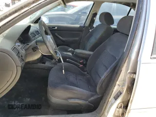 1999 Volkswagen Jetta GLS with VIN 3VWSA29M0XM044902, listed as a Copart auction lot 74619954 with 273,284 mi miles and Salvage title. Bid and sale history available at DreamBid. Image 7.