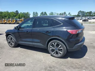 2022 Ford Escape SE with VIN 1FMCU0G64NUB65699, listed as a Copart auction lot 58134185 with 37,391 mi miles and Salvage title. Bid and sale history available at DreamBid. Image 2.
