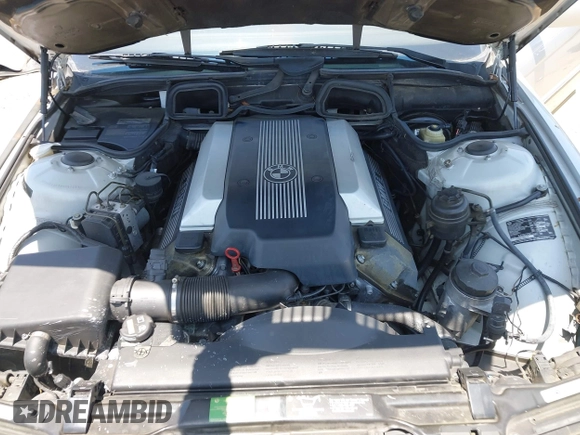 2000 BMW 7 Series 740iL with VIN WBAGH8341YDP14211, listed as a IAAI auction lot 42671152 with 247,472 mi miles and . Bid and sale history available at DreamBid. Image 10.