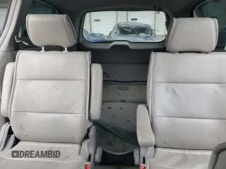 2009 Nissan Quest S with VIN 5N1BV28U29N108192, listed as a Copart auction lot 81455434 with 250,534 mi miles and Salvage Title. Bid and sale history available at carsss.com. Image 10.